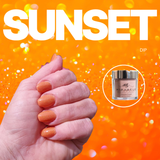 Sunset Dip Powder