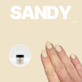 Sandy Dip Powder