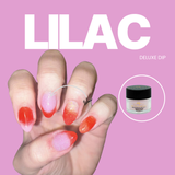 Lilac Dip Powder Deluxe Collection