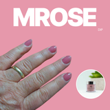 MRose Dip Powder