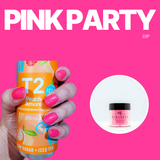 Pink Party Dip Powder