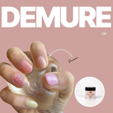 Demure Dip Powder